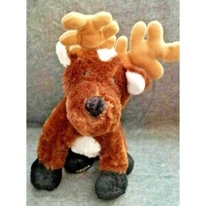 Ganz Webkinz Reindeer HM136 stuffed/plush - NO Code